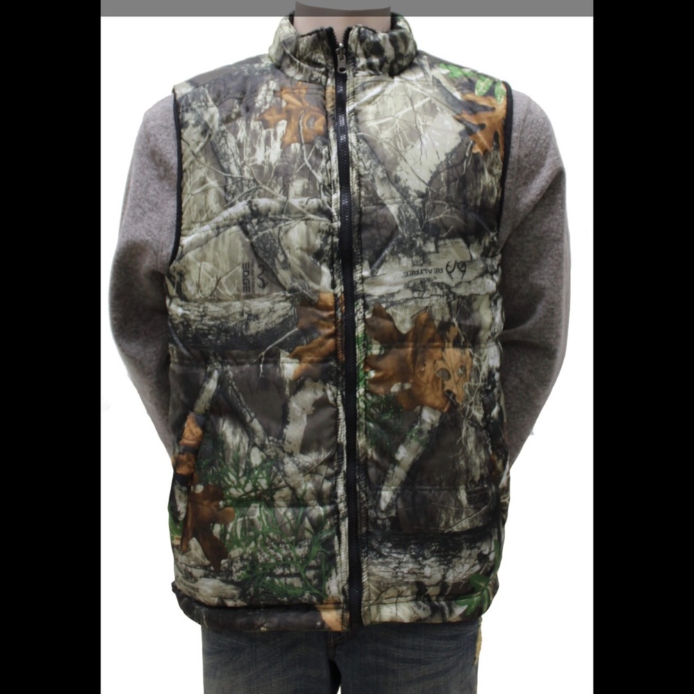 Realtree Reversible Vest - Picture 10 of 10